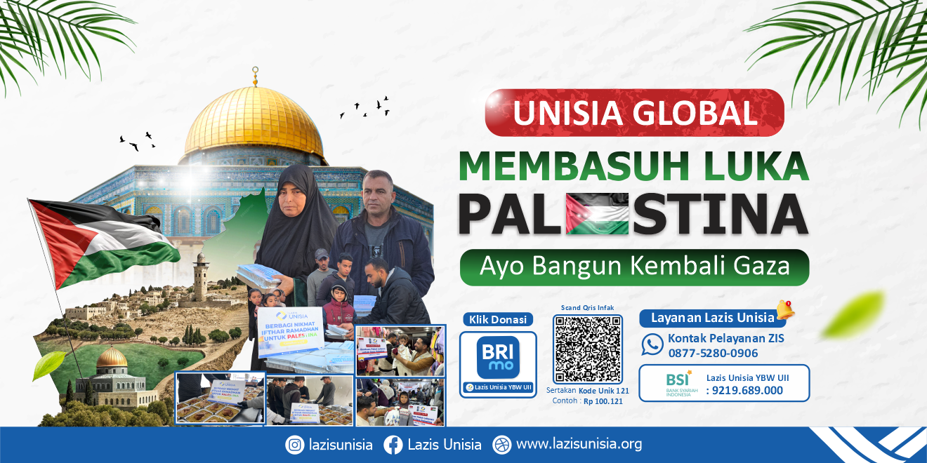 Unisia Global Peduli Palestina